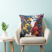 De kunst van quilten sierkussen vieren (Stoel)