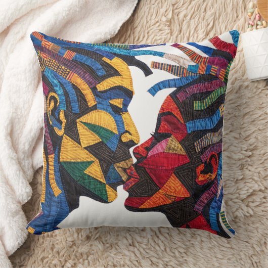 De kunst van quilten sierkussen vieren (Deken)