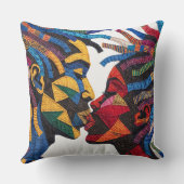 De kunst van quilten sierkussen vieren (Achterkant)