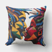 De kunst van quilten sierkussen vieren (Voorkant)