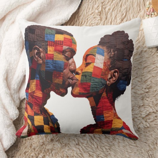 De kunst van quilten sierkussen vieren (Deken)