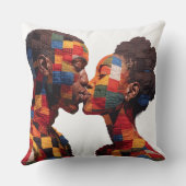 De kunst van quilten sierkussen vieren (Achterkant)