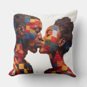 De kunst van quilten sierkussen vieren (Voorkant)