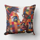 De kunst van quilten sierkussen vieren (Voorkant)