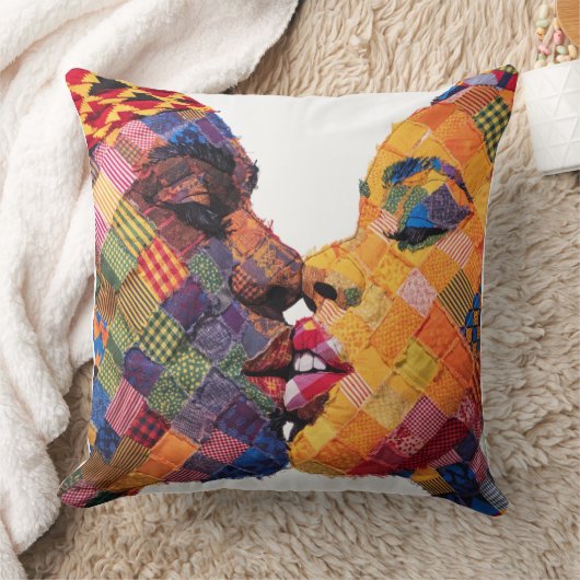 De kunst van quilten sierkussen vieren (Deken)