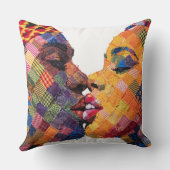 De kunst van quilten sierkussen vieren (Achterkant)