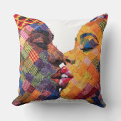De kunst van quilten sierkussen vieren (Voorkant)