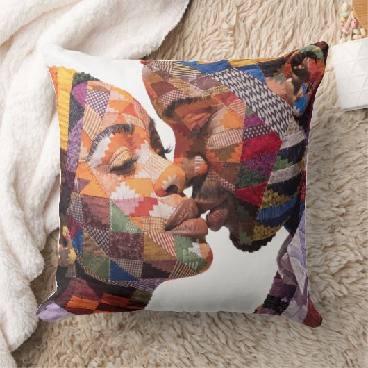De kunst van quilten sierkussen vieren (Deken)