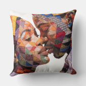 De kunst van quilten sierkussen vieren (Achterkant)