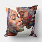 De kunst van quilten sierkussen vieren (Voorkant)