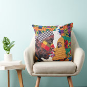 De kunst van quilten sierkussen vieren (Stoel)