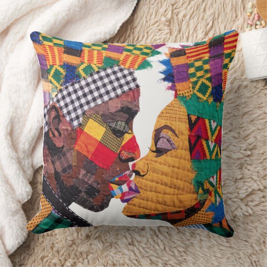 De kunst van quilten sierkussen vieren (Deken)