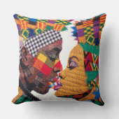 De kunst van quilten sierkussen vieren (Voorkant)