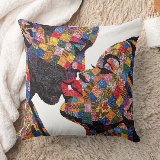 De kunst van quilten sierkussen vieren (Deken)