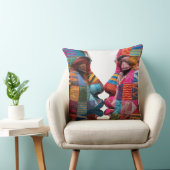 De Kunst van Quiltwerpen Kussen (Stoel)