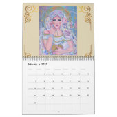 De kunst van Renee L. Lavoie Kalender (Feb 2027)