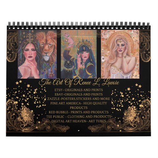 De kunst van Renee L. Lavoie Kalender (Hoes)
