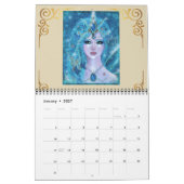 De kunst van Renee L. Lavoie Kalender (Jan 2027)