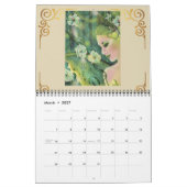 De kunst van Renee L. Lavoie Kalender (Mar 2027)