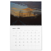 De kunst van Rick Gallant Kalender (Mar 2026)