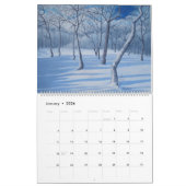 De kunst van Rick Gallant Kalender (Jan 2026)