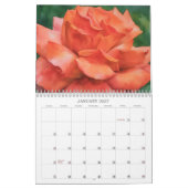 De kunst van Rozen Floral Art Calendar Kalender (Jan 2027)