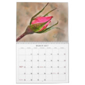 De kunst van Rozen Floral Art Calendar Kalender (Mar 2027)
