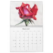 De Kunst van Rozen Kalender voor Bloemenliefhebber (Mar 2027)