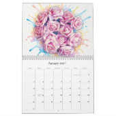 De Kunst van Rozen Kalender voor Bloemenliefhebber (Jan 2027)