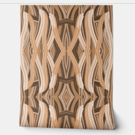 De kunst van Tangled Flow Behang