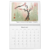 De kunst van Tao en Zen Agenda Kalender (Mar 2027)