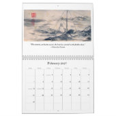 De kunst van Tao en Zen Agenda Kalender (Feb 2027)