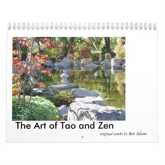 De kunst van Tao en Zen Agenda Kalender (Hoes)