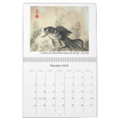 De kunst van Tao en Zen Agenda Kalender (Jan 2026)
