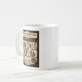 De Kunst van Traditioneel Boogschieten - Longbow E Koffiemok (Voorkant links)