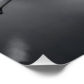 De kunst van Treble Perfect Poster (Hoek)