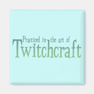De kunst van Twitchcraft Magneet
