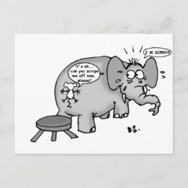 De kunst van vergeving briefkaart