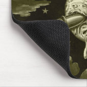 De kunst van *Voyage naar de maan* Mousepad Muismat (Hoek)