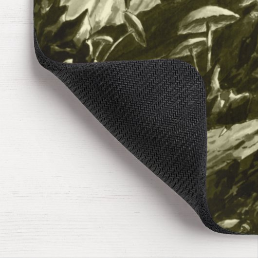 De kunst van *Voyage naar de maan* Mousepad Muismat (Hoek)