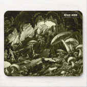 De kunst van *Voyage naar de maan* Mousepad Muismat (Voorkant)