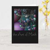 De kunst van Wiskunde Kaart (Gele Bloem)