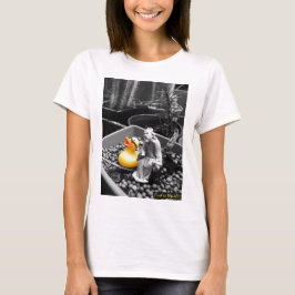 'De kunst van Zen' Rubber Duck Tshirt