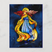 De kunst vonkt Briefkaart (Voorkant)