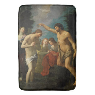 De kunstbadmatten van Christus Badmat
