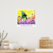 De kunstdrukken van de Pollination Promenade Poster (Keuken)