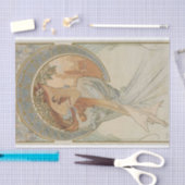 De Kunsten door Alphonse Mucha Tissuepapier (Craft)