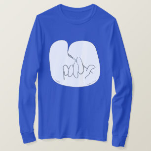 DE KUNSTENAAR - Draagbare Kunst - T-Shirt