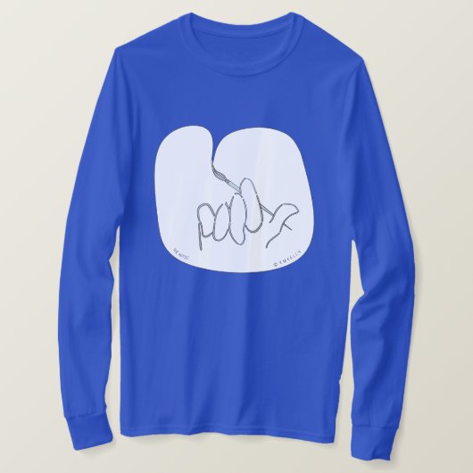 DE KUNSTENAAR - Draagbare Kunst - T-Shirt  (Design voorkant)