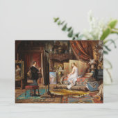 De kunstenaar en zijn model | Carl Schweninger, Jr (Staand voorkant)